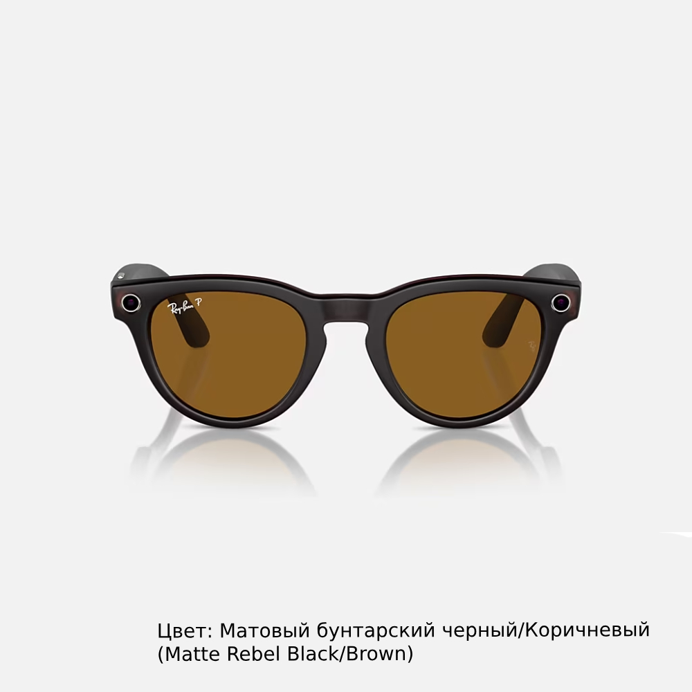 Умные очки с камерой и поддержкой Facebook. Ray-Ban Meta Headliner ...